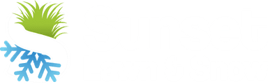 Sunset Lawn & Snow